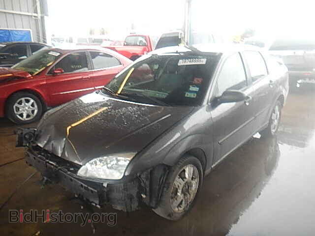 2007 FORD FOCUS - VIN: 1FAHP34N97W191307 - Фото 2