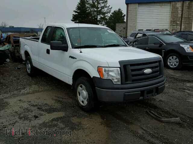 Photo 1FTRX12W89FA49614 - FORD F150 2009