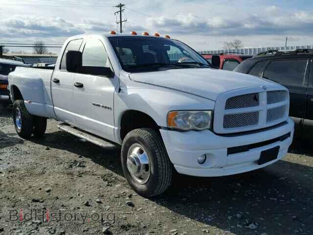 Фотография 3D7MU48613G708835 - DODGE RAM 3500 2003