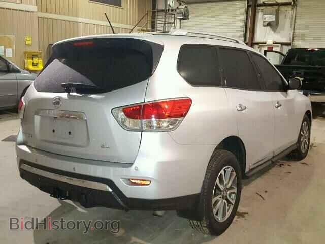2013 NISSAN PATHFINDER - VIN: 5N1AR2MN2DC629626 - Фото 4