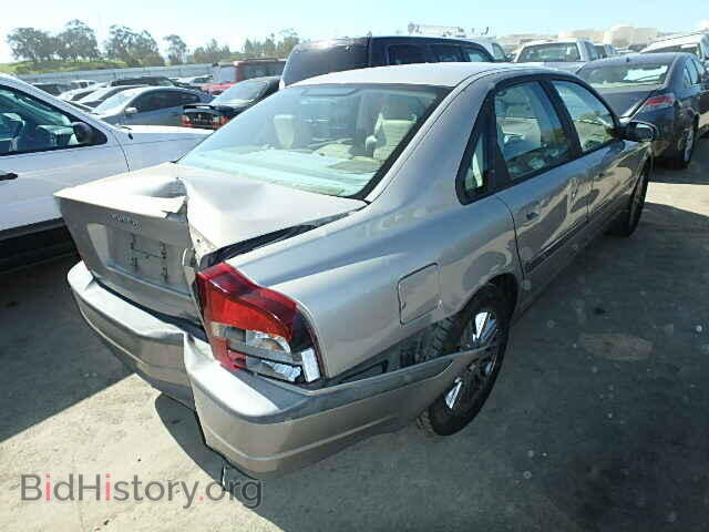2001 VOLVO S80 - VIN: YV1TS90D711159067 - Фото 4