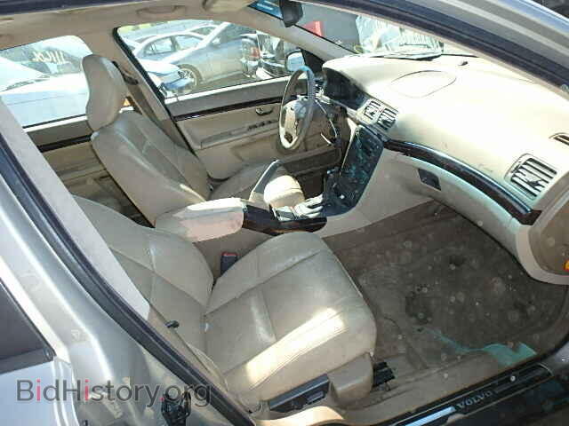 2001 VOLVO S80 - VIN: YV1TS90D711159067 - Фото 5