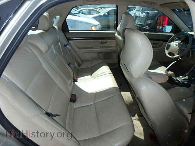 2001 VOLVO S80 - VIN: YV1TS90D711159067 - Фото 6