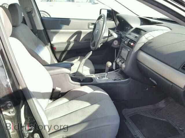 2011 MITSUBISHI GALANT - VIN: 4A32B2FF5BE029846 - Фото 5