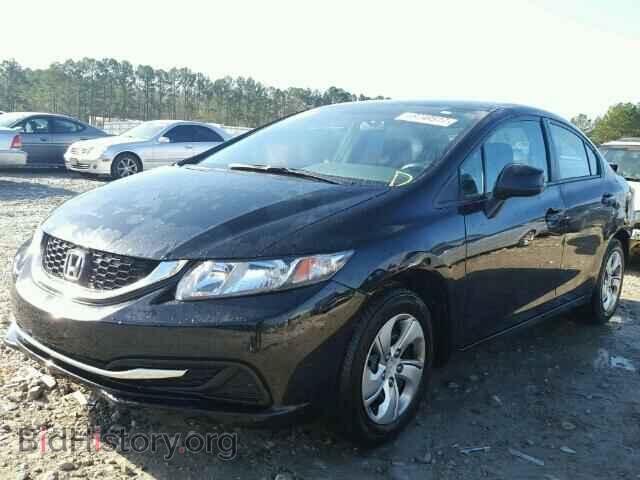 2013 HONDA CIVIC - VIN: 19XFB2F54DE020798 - Фото 2
