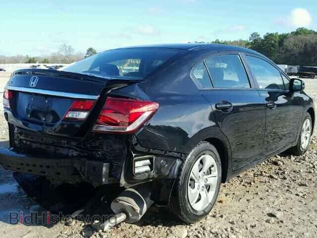 2013 HONDA CIVIC - VIN: 19XFB2F54DE020798 - Фото 4