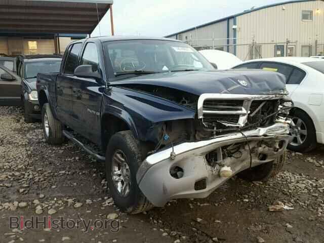 Photo 1B7HG48X52S600687 - DODGE DAKOTA 2002