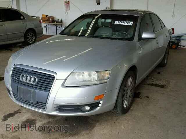 2006 AUDI A6 - VIN: WAUDH74F86N176708 - Фото 2
