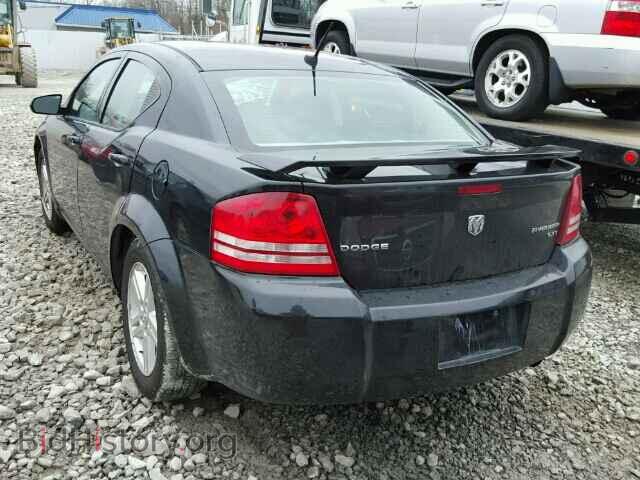 2009 DODGE AVENGER - VIN: 1B3LC56BX9N541276 - Фото 3