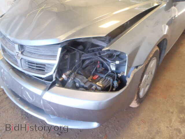 2008 DODGE AVENGER - VIN: 1B3LC46K58N648079 - Photo 9