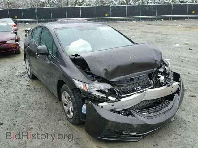 Фотография 2HGFB2F56DH536702 - HONDA CIVIC 2013