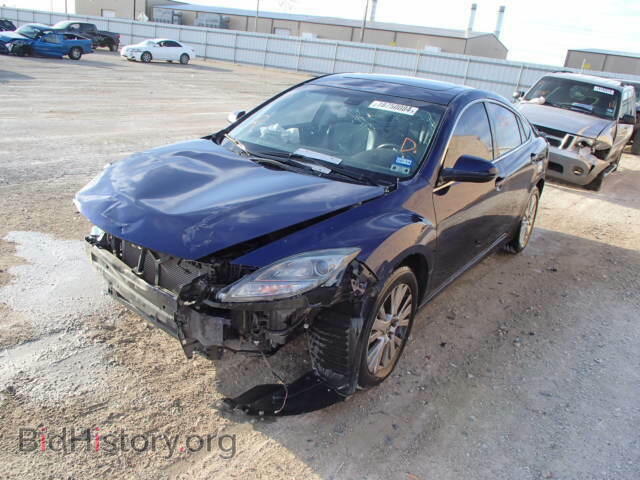 2009 MAZDA 6 - VIN: 1YVHP82H595M43951 - Фото 2