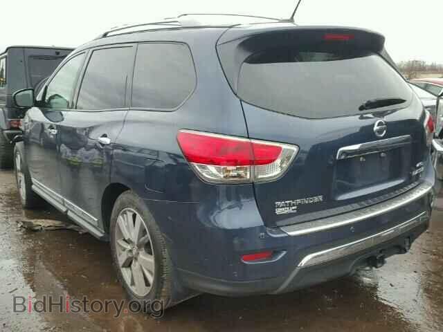 2014 NISSAN PATHFINDER - VIN: 5N1AR2MM8EC716455 - Photo 3