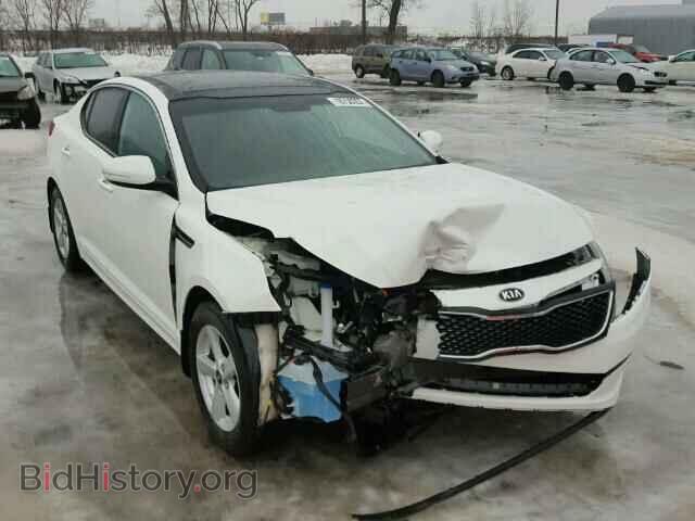 Фотография KNAGM4A79E5490287 - KIA OPTIMA 2014