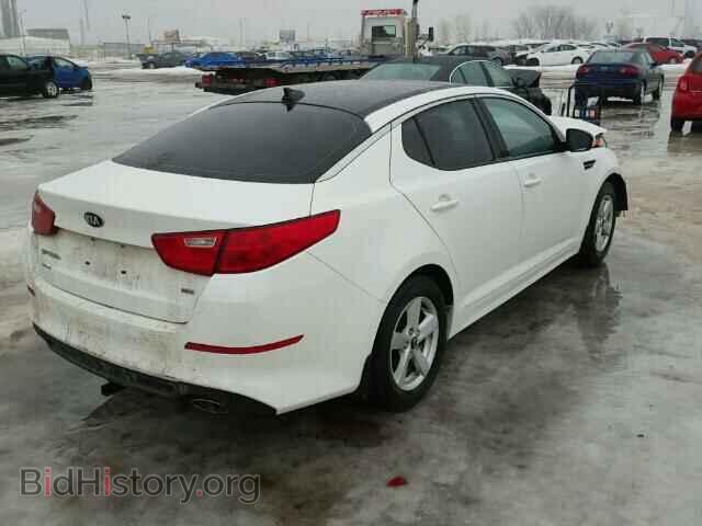 2014 KIA OPTIMA - VIN: KNAGM4A79E5490287 - Photo 4