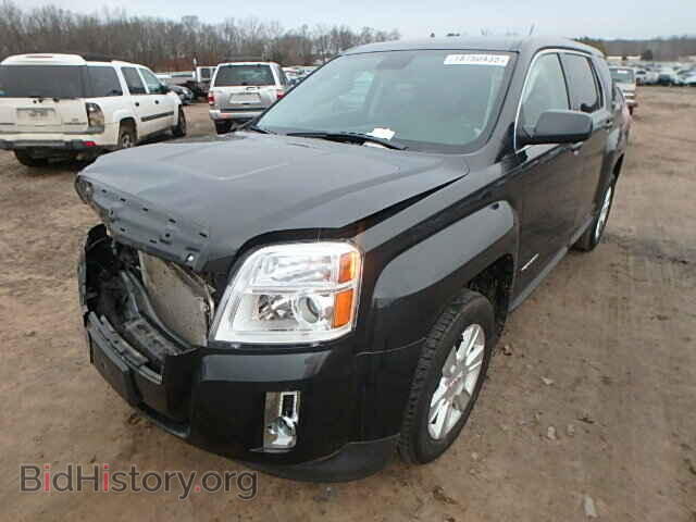 2013 GMC TERRAIN - VIN: 2GKALMEK4D6417765 - Фото 2