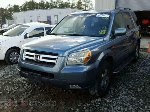 2006 HONDA PILOT - VIN: 5FNYF28516B012018 - Фото 2