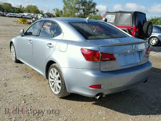 2007 LEXUS IS250 - VIN: JTHCK262072017809 - Фото 3