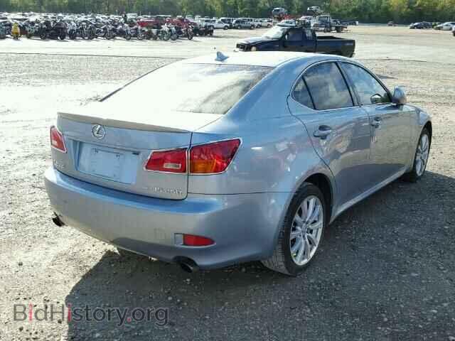 2007 LEXUS IS250 - VIN: JTHCK262072017809 - Фото 4