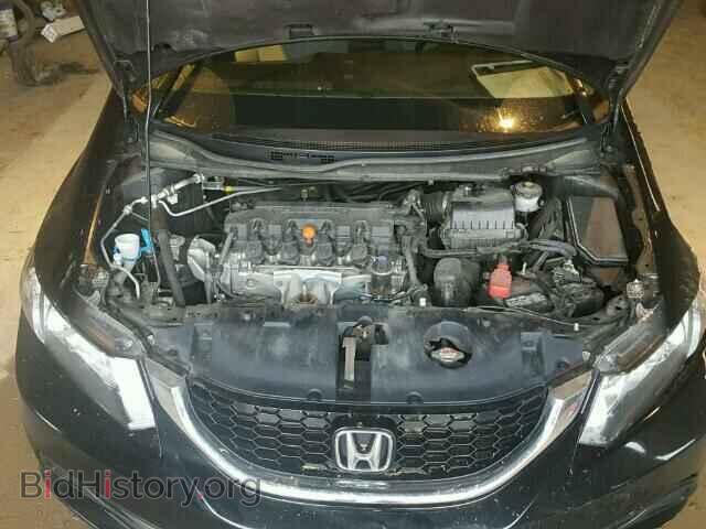 2014 HONDA CIVIC - VIN: 2HGFB2F81EH558554 - Фото 7