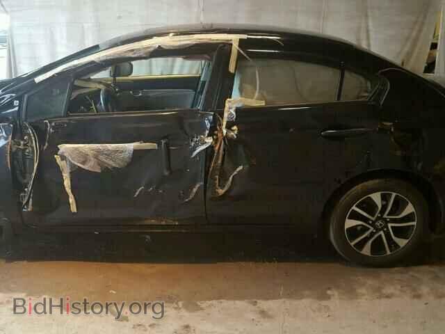 2014 HONDA CIVIC - VIN: 2HGFB2F81EH558554 - Фото 9