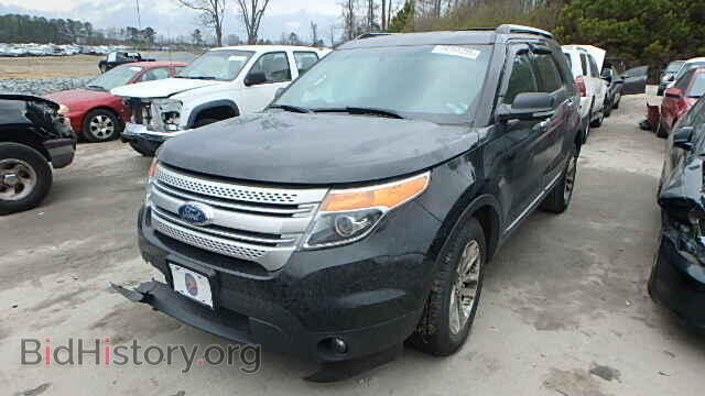 2012 FORD EXPLORER - VIN: 1FMHK7D85CGA86077 - Фото 2