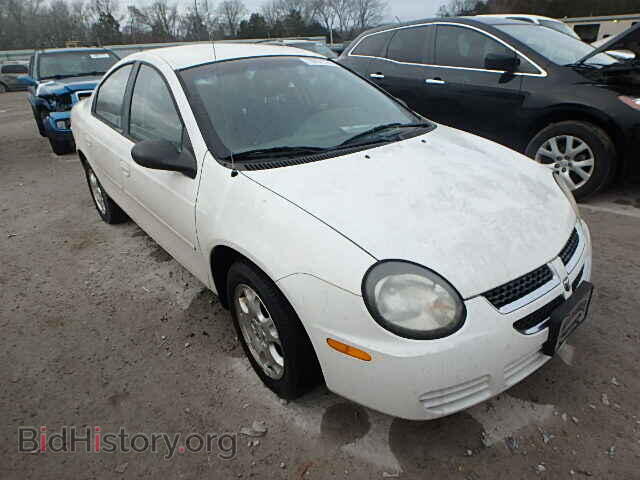 Фотография 1B3ES56C83D256965 - DODGE NEON 2003