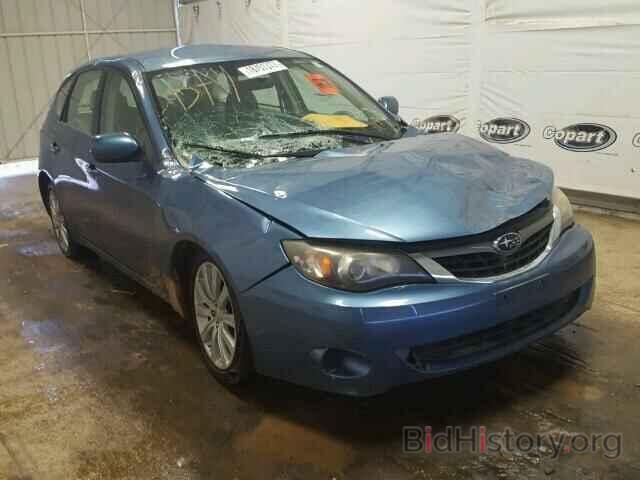 Photo JF1GH61609H823366 - SUBARU IMPREZA 2009