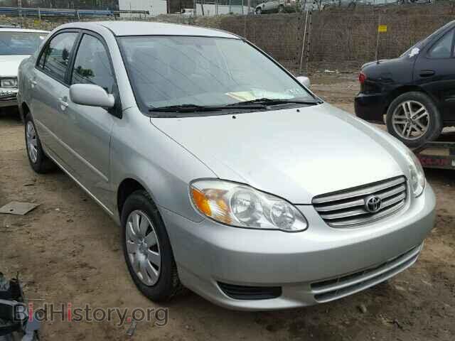Фотография JTDBR32E130014583 - TOYOTA COROLLA 2003