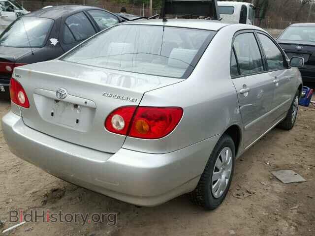 2003 TOYOTA COROLLA - VIN: JTDBR32E130014583 - Фото 4
