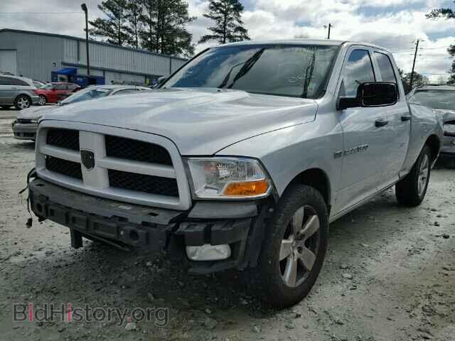 2012 DODGE RAM 1500 - VIN: 1C6RD6FT2CS133472 - Фото 2
