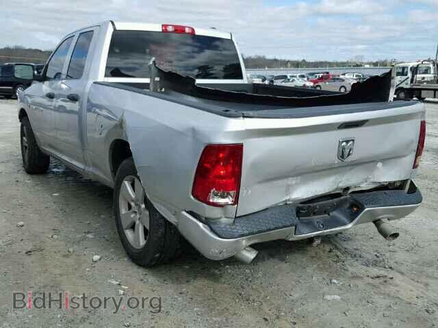2012 DODGE RAM 1500 - VIN: 1C6RD6FT2CS133472 - Фото 3
