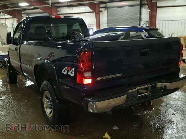 2006 CHEVROLET SILVERADO - VIN: 1GCHK34U66E209606 - Фото 3