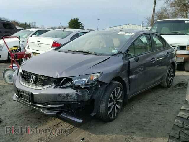 2014 HONDA CIVIC - VIN: 19XFB2F97EE259380 - Фото 2