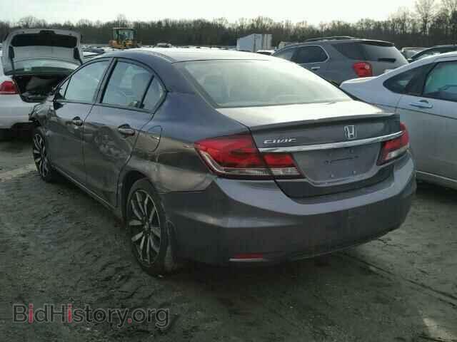 2014 HONDA CIVIC - VIN: 19XFB2F97EE259380 - Фото 3