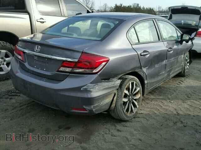 2014 HONDA CIVIC - VIN: 19XFB2F97EE259380 - Фото 4