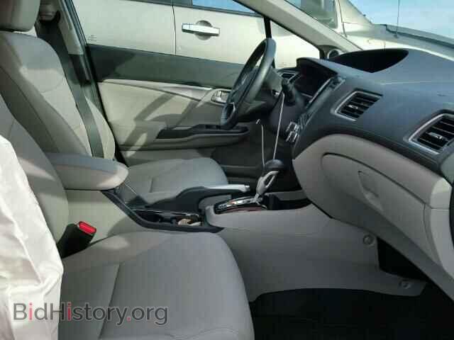 2014 HONDA CIVIC - VIN: 19XFB2F97EE259380 - Фото 5