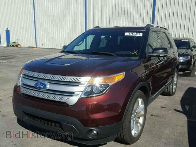 2012 FORD EXPLORER - VIN: 1FMHK7D8XCGA57416 - Photo 2