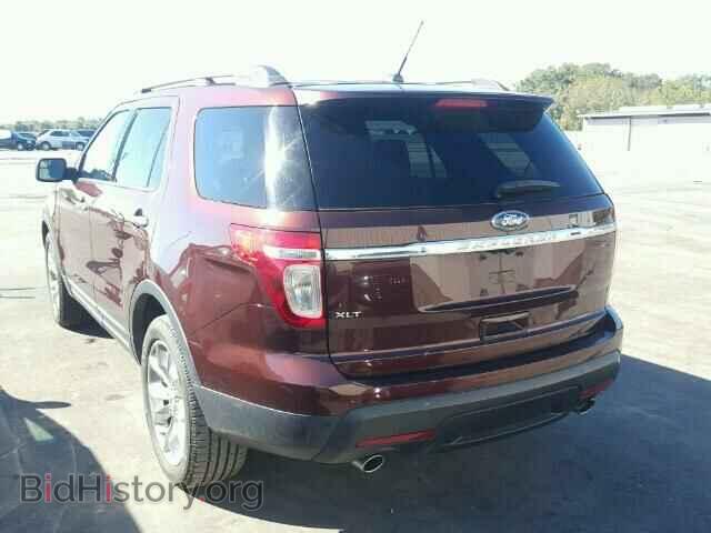 2012 FORD EXPLORER - VIN: 1FMHK7D8XCGA57416 - Photo 3
