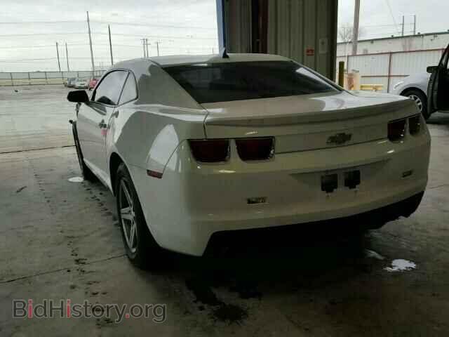 2012 CHEVROLET CAMARO - VIN: 2G1FA1E37C9149685 - Фото 3