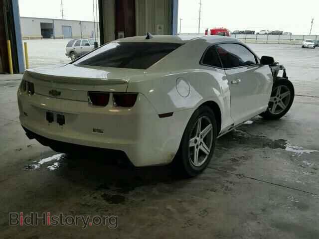 2012 CHEVROLET CAMARO - VIN: 2G1FA1E37C9149685 - Фото 4