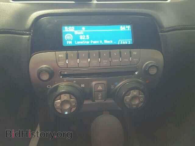 2012 CHEVROLET CAMARO - VIN: 2G1FA1E37C9149685 - Фото 10