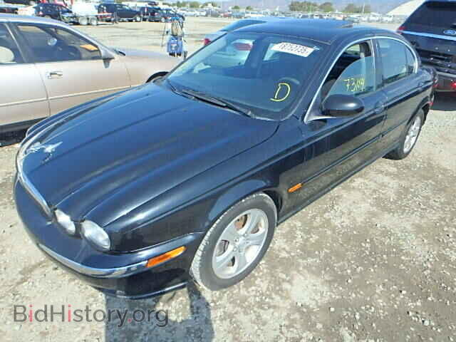 2002 JAGUAR X-TYPE - VIN: SAJEA51C02WC48973 - Фото 2
