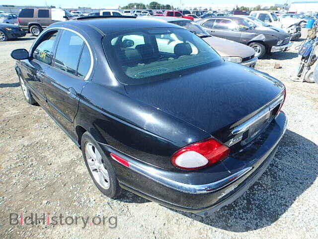 2002 JAGUAR X-TYPE - VIN: SAJEA51C02WC48973 - Фото 3