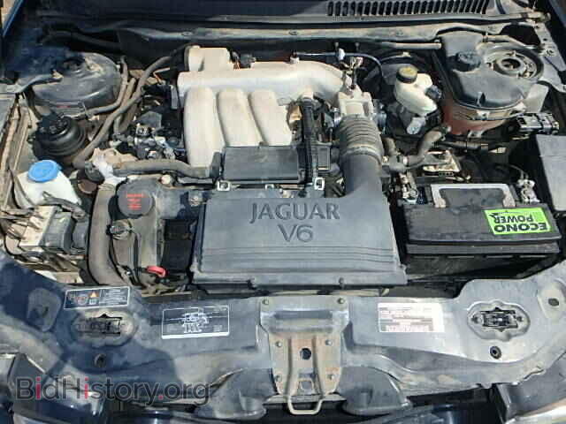 2002 JAGUAR X-TYPE - VIN: SAJEA51C02WC48973 - Фото 7