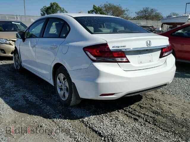 2014 HONDA CIVIC - VIN: 19XFB2F52EE209662 - Фото 3