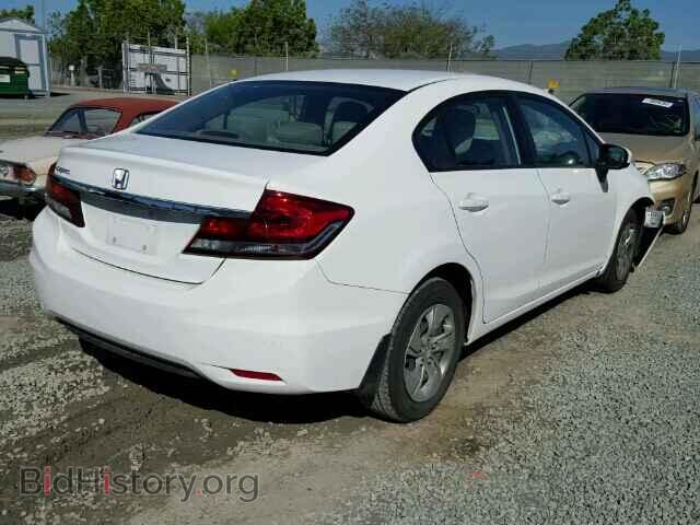 2014 HONDA CIVIC - VIN: 19XFB2F52EE209662 - Фото 4