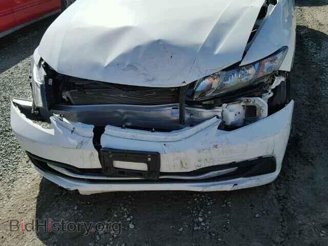 2014 HONDA CIVIC - VIN: 19XFB2F52EE209662 - Фото 9