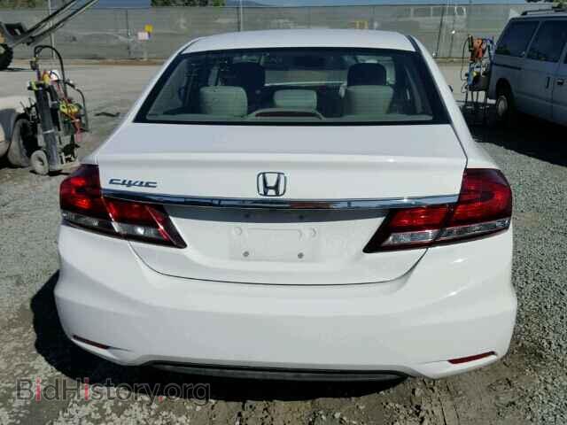 2014 HONDA CIVIC - VIN: 19XFB2F52EE209662 - Фото 10