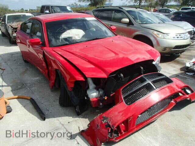 Фотография 2B3CL3CG7BH506956 - DODGE CHARGER 2011